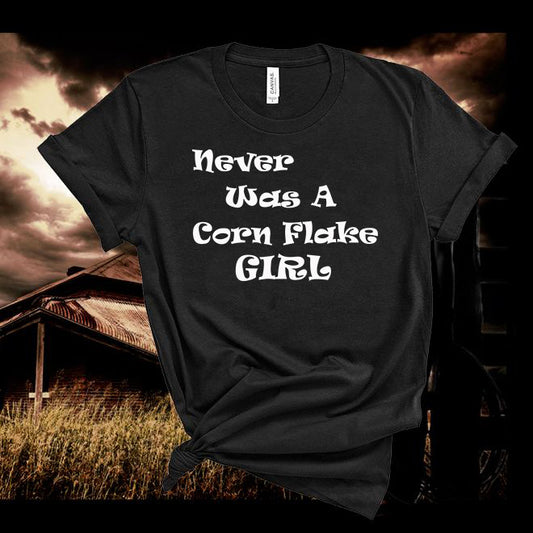 Tori Amos,cornflake girl,Lyric,music T Shirt