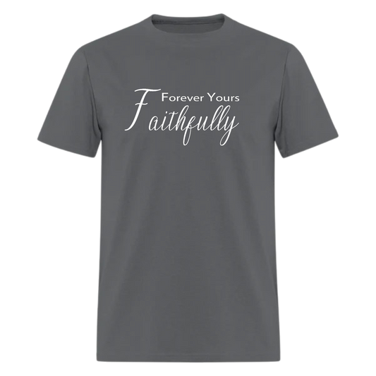 Journey Band Music,Music Forever Yours Faithfully T-Shirt