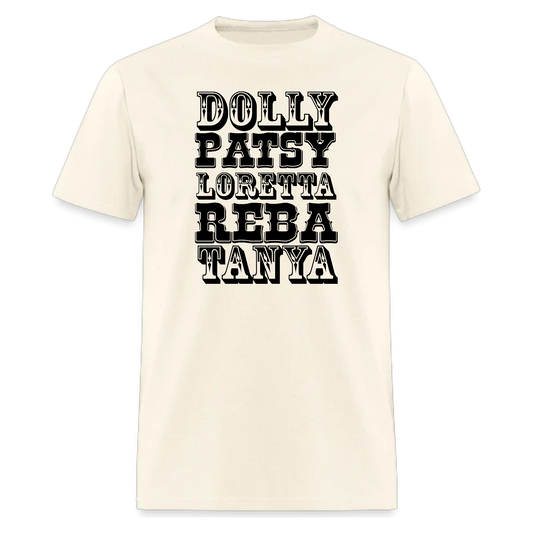 Dolly,Loretta, Patsy,Country Music tshirt