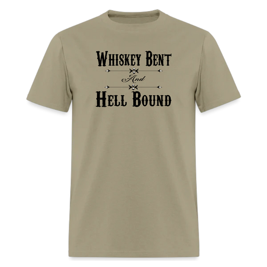Whiskey Bent and Hell Bound,Country Music Inspired Tshirt
