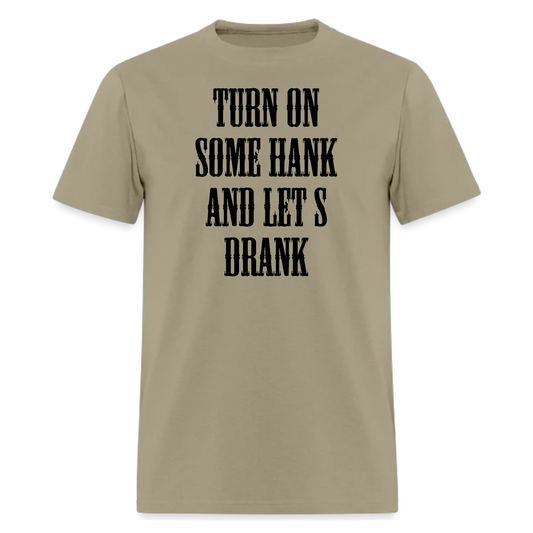 Turn On,Country Music ,short Sleeve Unisex Tshirt