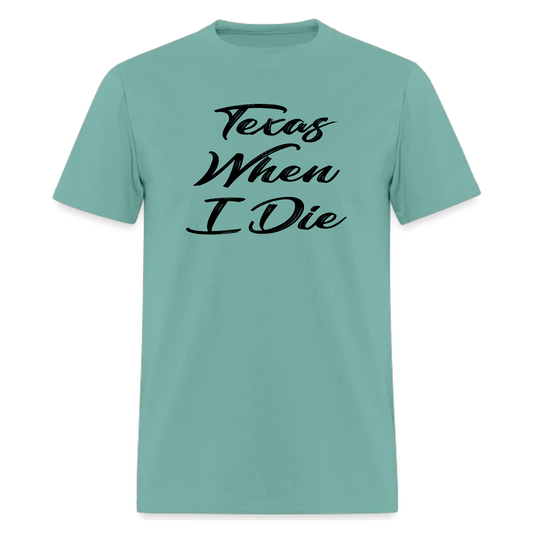 Texas When I Die,Small Town Girl,Country Music Tshirt - Denoss