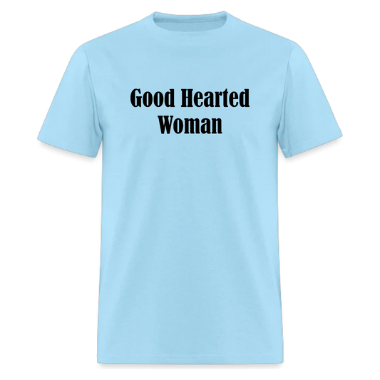 Good Hearted Woman,Country Music Tshirt - Denoss