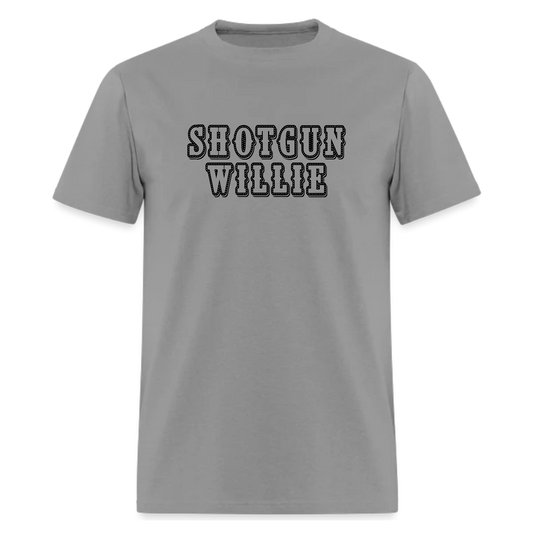 Shotgun Willie Country Music Fan Tshirt - Denoss