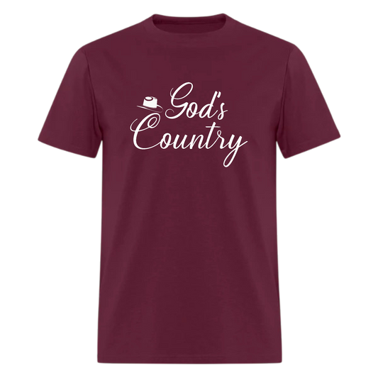God's Country,Country Music Concert T Shirt,Southern Girl Tshirt - Denoss