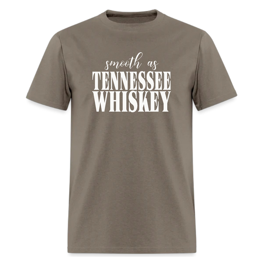 Smooth As Tennessee Whiskey Tshirt,Whiskey Tshirt - Denoss