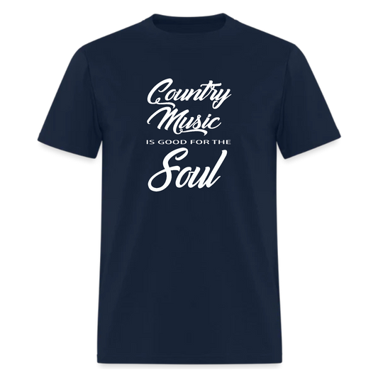 Country music is good for the soul,lifestyle Unisex T-shirt