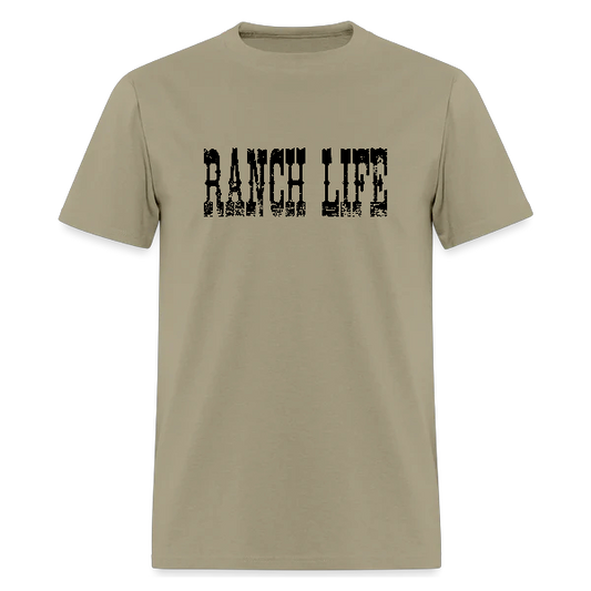 Cowgirl Ranch Life Vintage Inspired Country Tee, Cowboy T-Shirt, Country Music Tshirt - Denoss