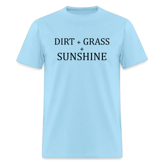 Dirt Grass Sunshine T shirt,graphic tee,Country Music Tshirt - Denoss