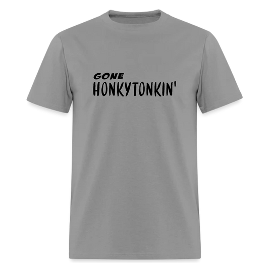 Gone Honkytonkin', Honkytonk Shirt, Country Music Shirt, Vintage Shirt - Denoss