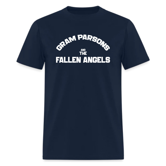 Gram Parsons And The Fallen Angels (1973) Tee, Country Rock Music Tshirt