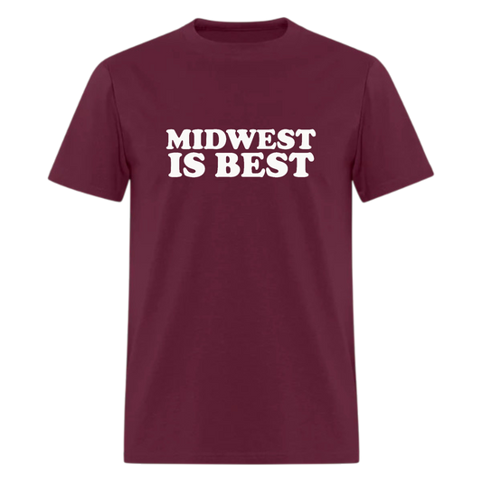 Midwest is Best Shirt, Midwestern T-Shirt, Country Girl Tshirt