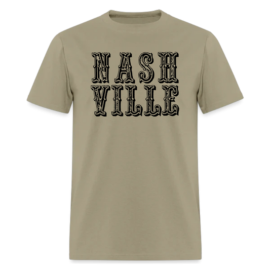 Nashville Tshirt,Country Western Shirts,Vintage Retro T-Shirts - Denoss