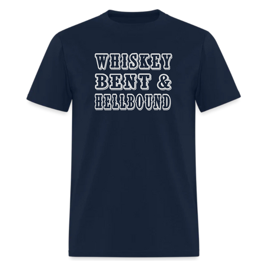 Whiskey Bent And Hellbound,Country Music Tshirt,Rodeo Tshirt