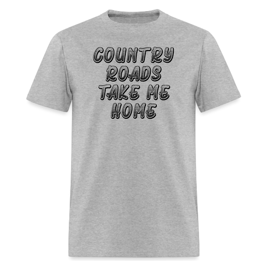 Country Roads Take Me Home Tshirt,Country Music Tshirt - Denoss