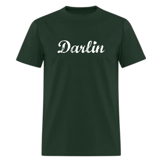 Darlin Tshirt,Graphic Tshirt Country Music Tshirt