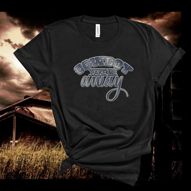 Cowboy Take Me Away, Country Music Tshirt