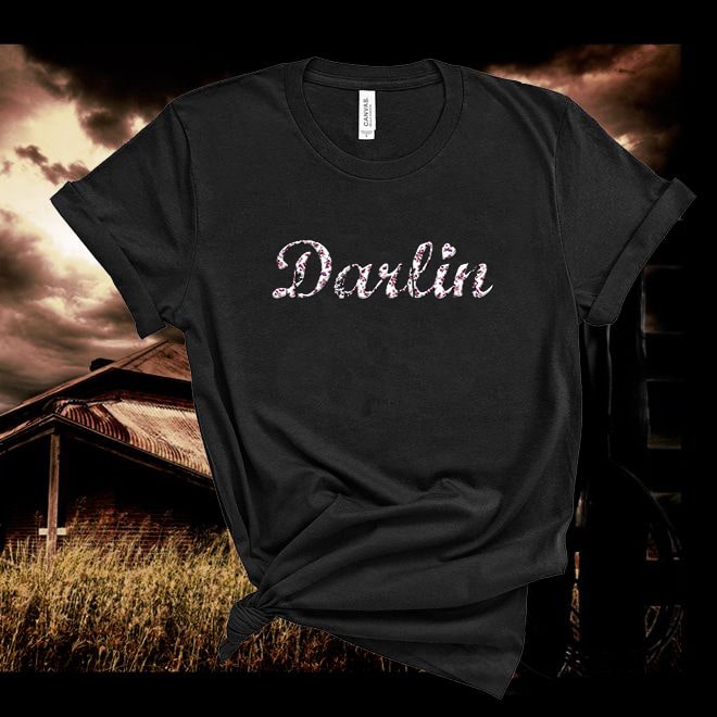 Darlin Tshirt,Graphic, Country Music Tshirt