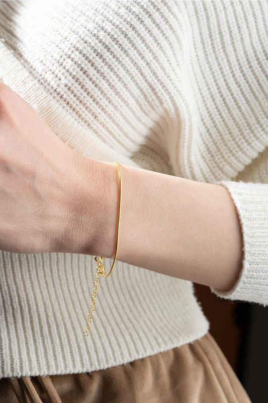 925 Sterling Silver Chain Italian Bracelet