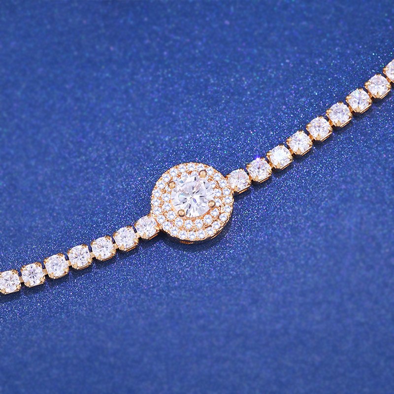 My Diamond World Gold Bracelet