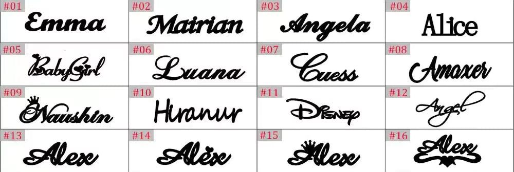 Actual Personalized Handwriting Bracelet,Bangle