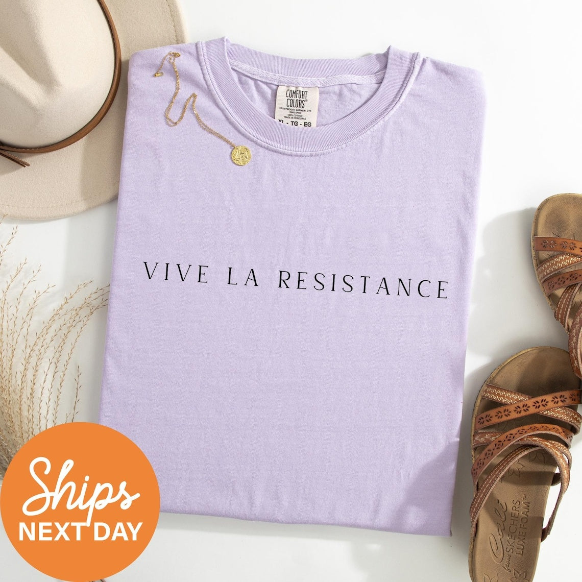 Vive La Resistance Shirt, Feminist T Shirt, Empowering Shirts for Women, Women's Rights Tee, Feminist Gift, Female Power Shirt