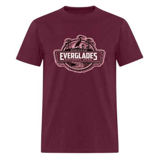 Everglades National Park , Traveler ,Camper unisex T shirts