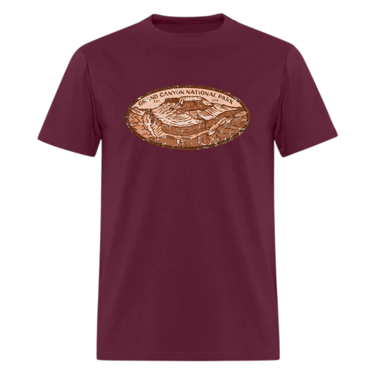 Grand Canyon National Park T shirts ,Traveler , Adventure ,Camper unisex T shirts