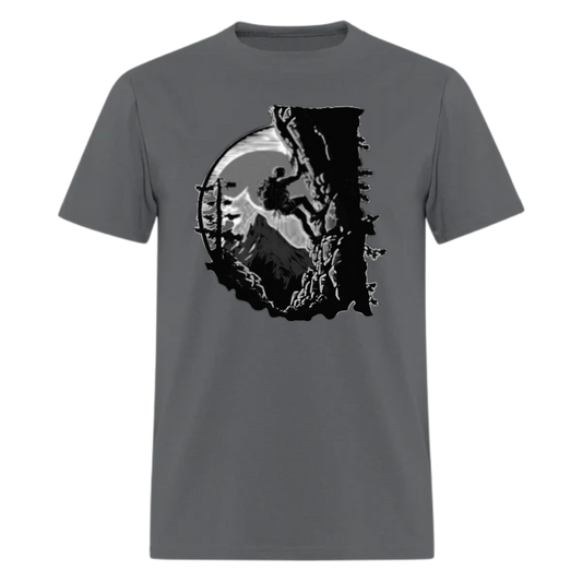 Mountain Climbing T shirts , Wild life,Hiking , Nature , Adventure ,Camper, unisex T shirts