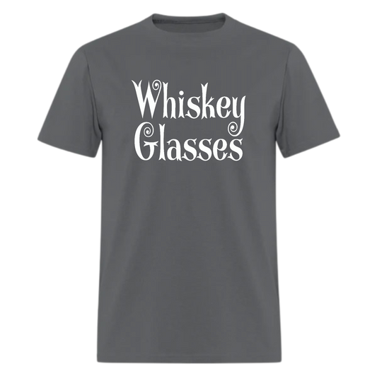 Whiskey Glasses Tshirt - Denoss