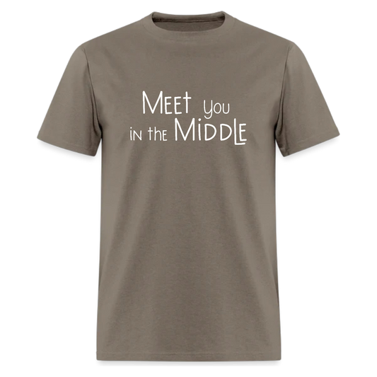 Meet You in the Middle T shirt - Denoss