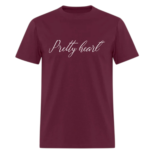 Pretty Heart T shirt - Denoss