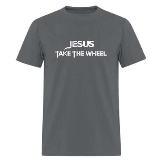 Jesus, Take The Wheel Tshirt - Denoss