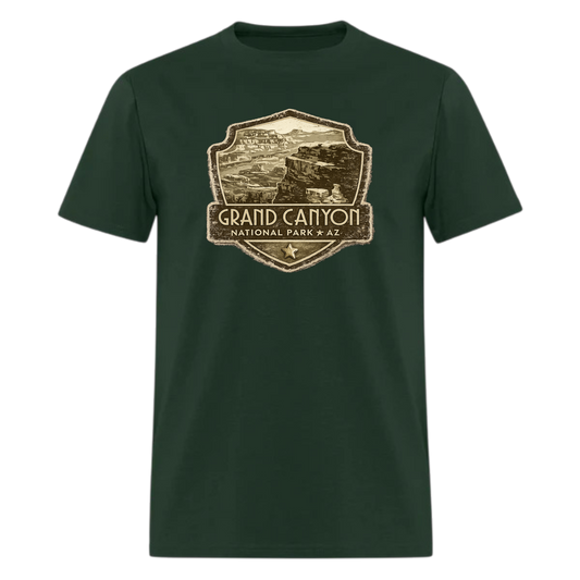 Grand Canyon National Park T shirts , Traveler , Adventure ,Camper unisex T shirts