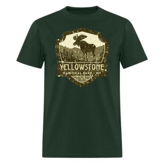 Yellowstone National Park T shirts , Camper ,Adventure T shirts , unisex T shirts