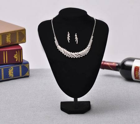 Crystal stone Choker women’s jewelry set