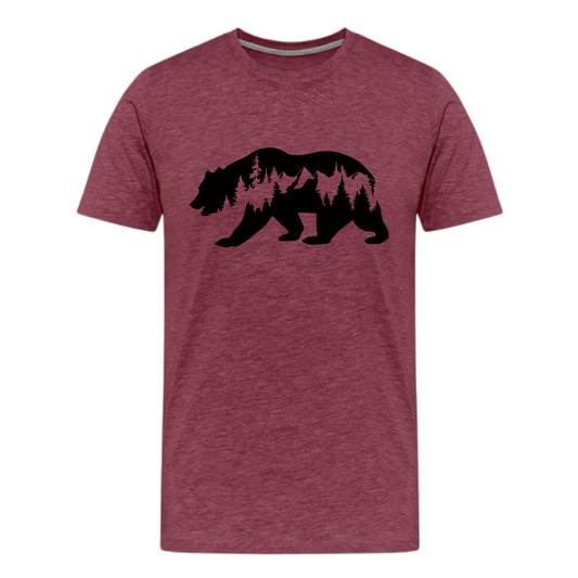 Wild life Bear T shirts , Forest , Nature , Adventure , Camper, unisex T shirts