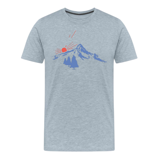 Camp and Topo Tee, Camping Tee , Adventure ,Camper, unisex T shirts
