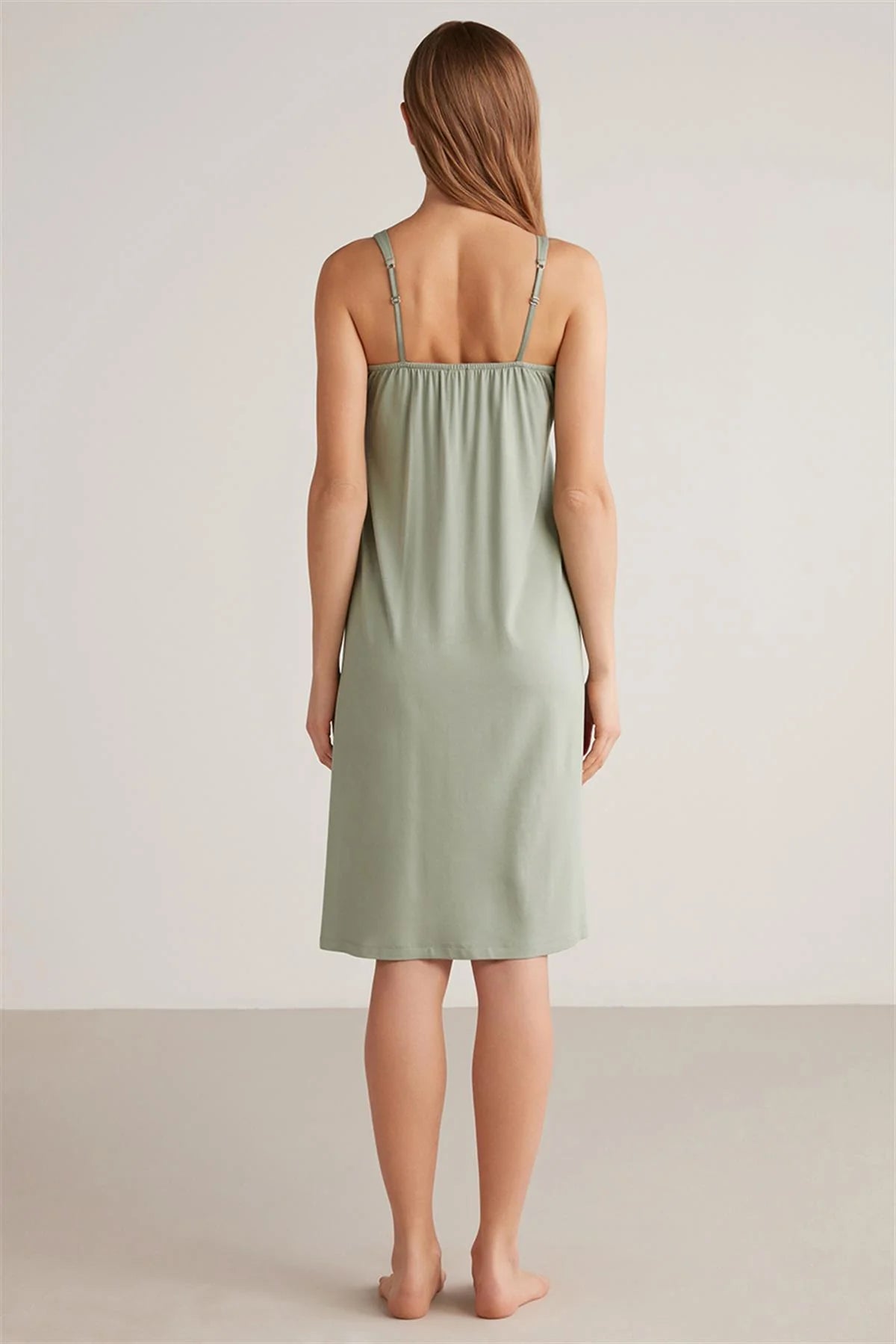 Light Green Luxury mood maternity dress - Denoss