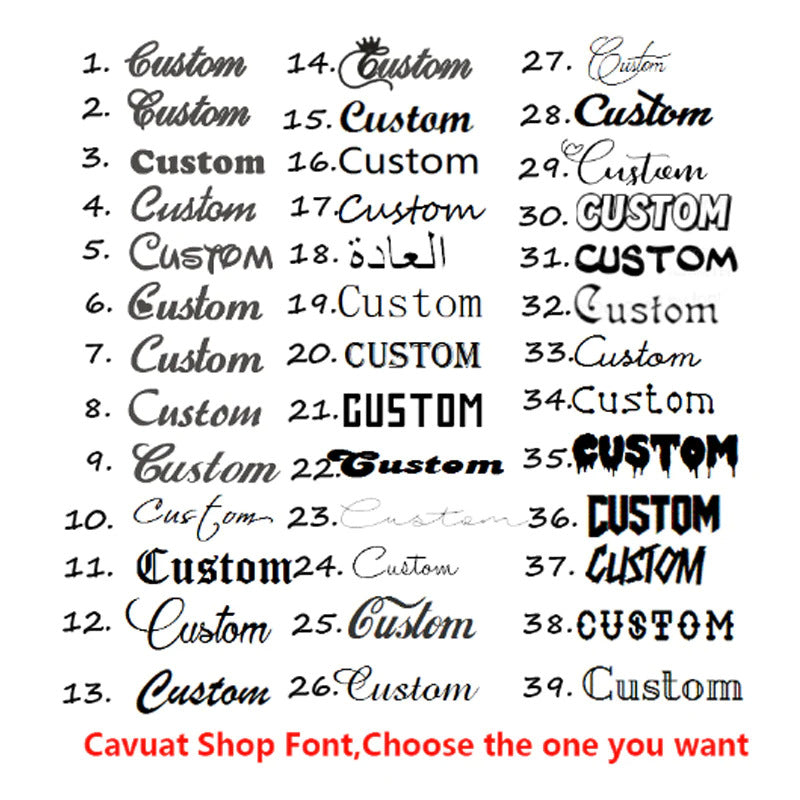 Personalized Choker Name Necklace