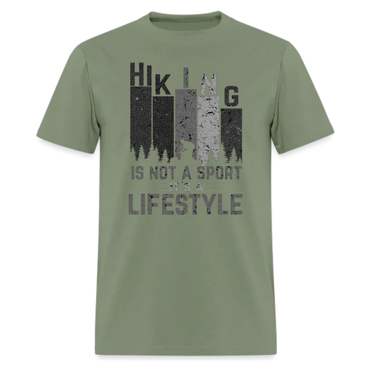 Hiking life Style T shirts , Adventure, Wild life T shirts , Traveling , Nature , Camper , unisex T shirts
