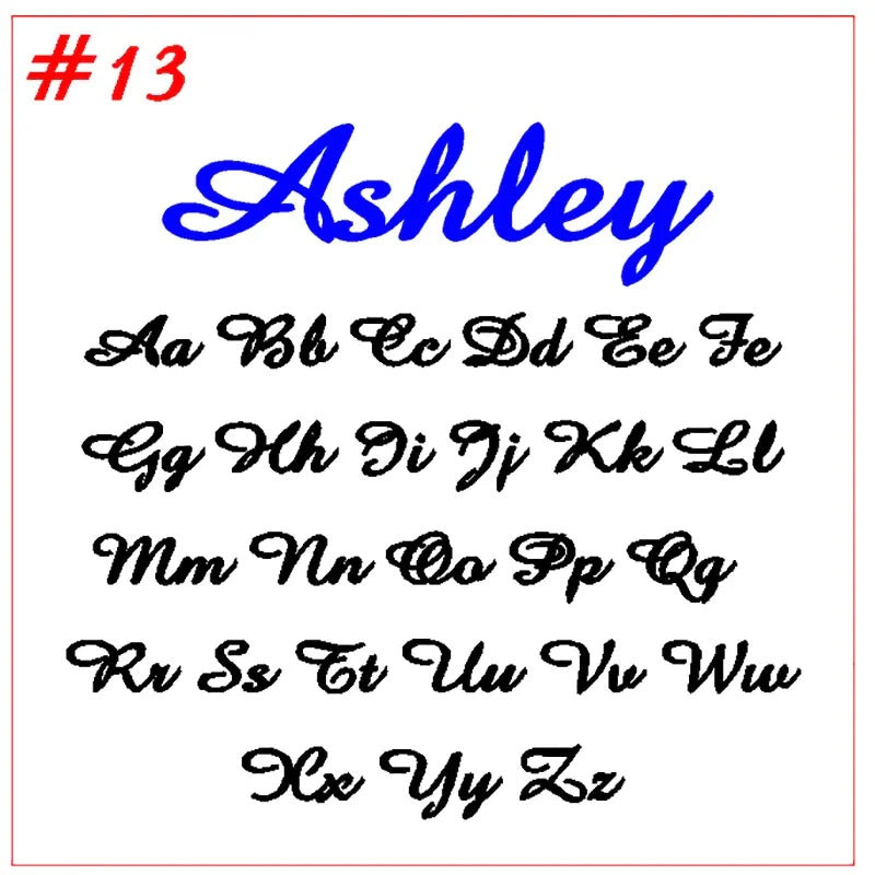 Personalized Choker Name Necklace