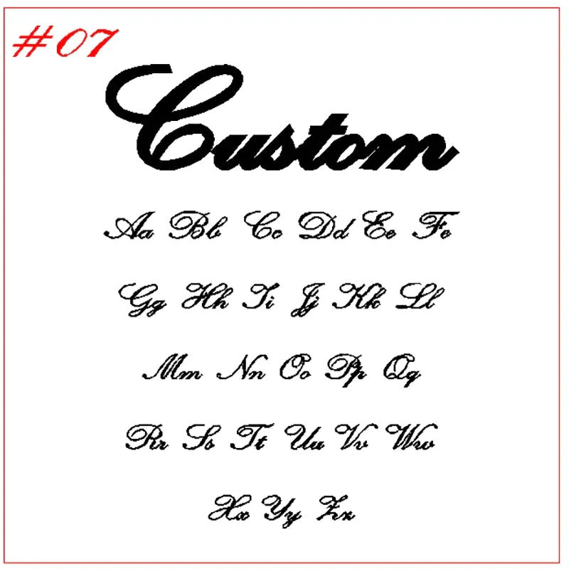 Personalized Choker Name Necklace