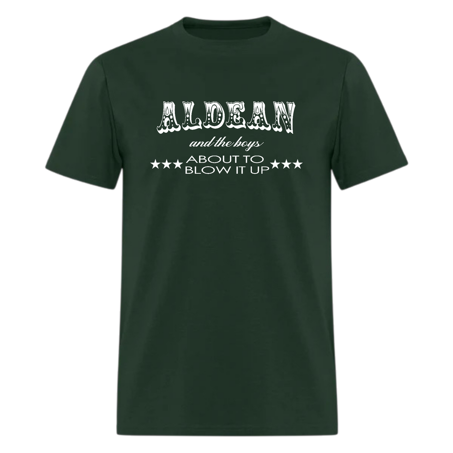 Lights Come On,the boys about to blow it up Tshirt