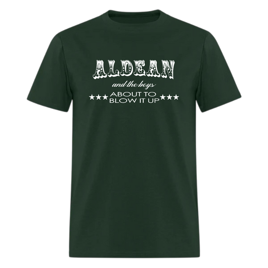 Lights Come On,the boys about to blow it up Tshirt