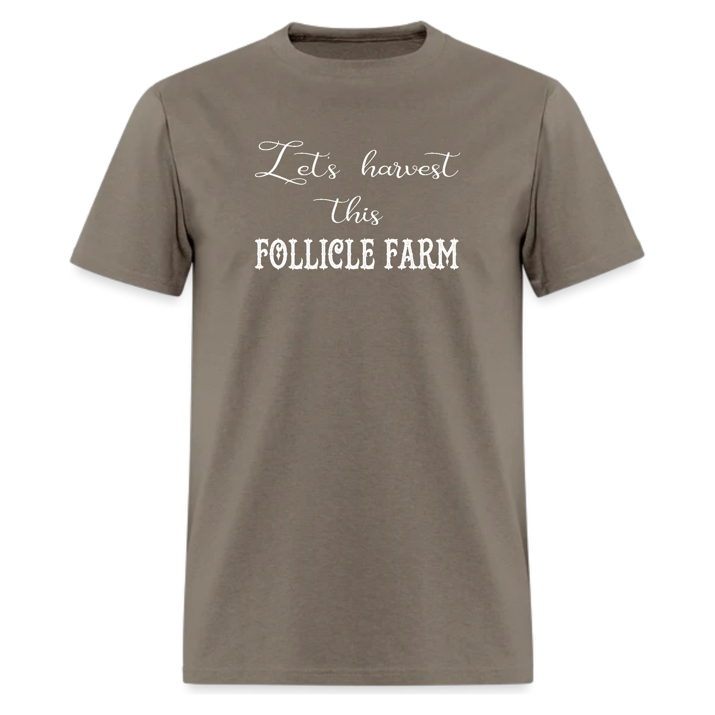 Let's harvest this follicle farm! A great IVF retrieval day Music Tshirt