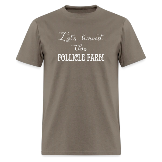 Let's harvest this follicle farm! A great IVF retrieval day Music Tshirt