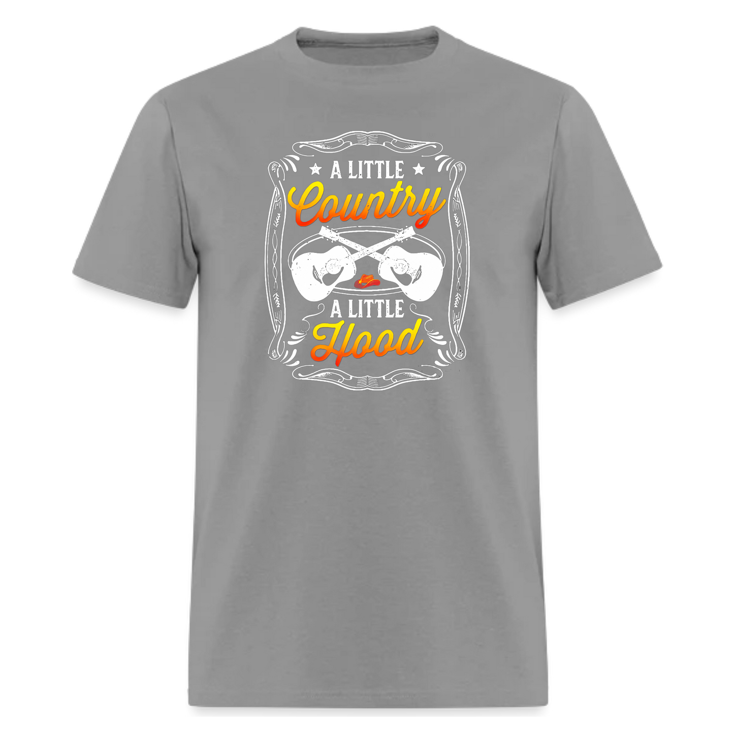 A Little Country A Little Hood Tshirt