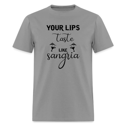 Our Lips Taste Like Sangria tshirt,tee!-min