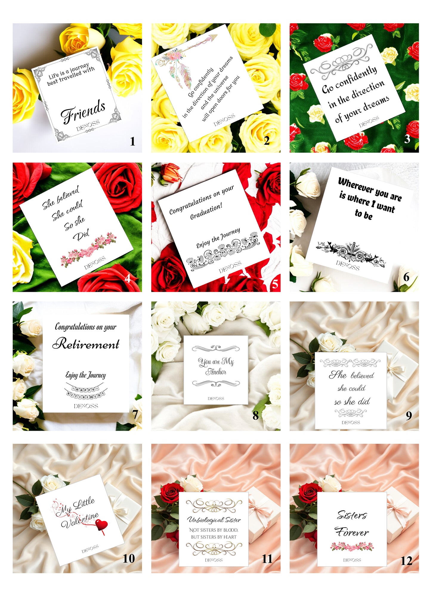 Gold crystal stone heart design women’s jewelry set